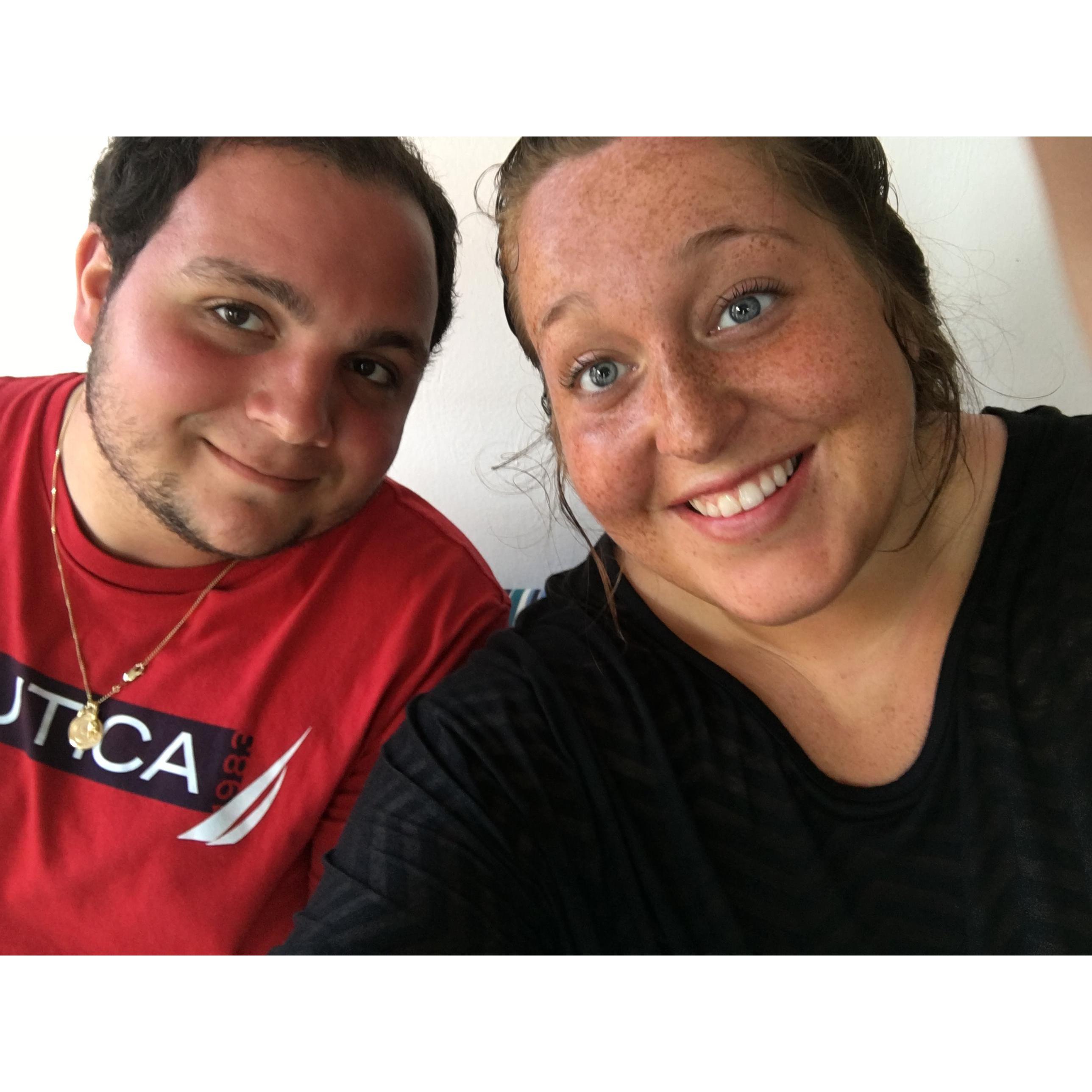 Our first cruise together!