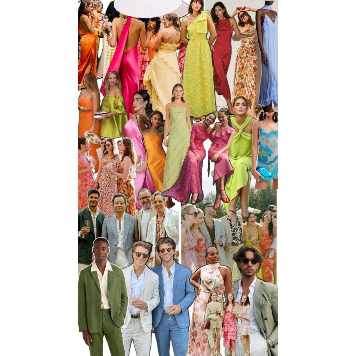 Pro tip: Colorful and vibrant so our photos are lively!