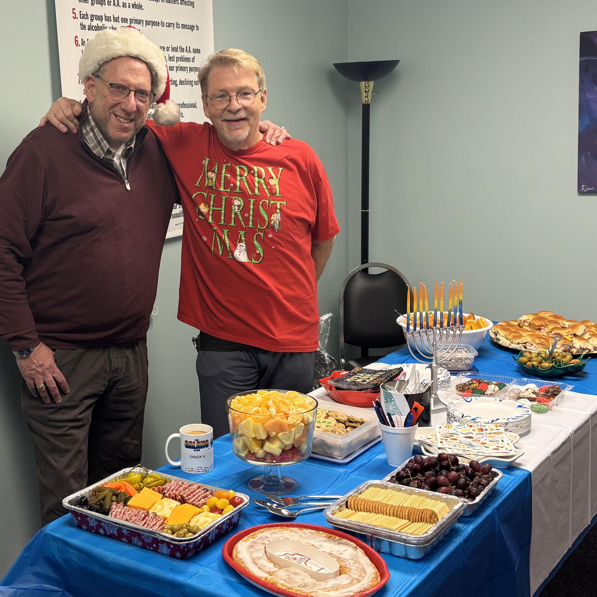 Holiday Party at Galano Club