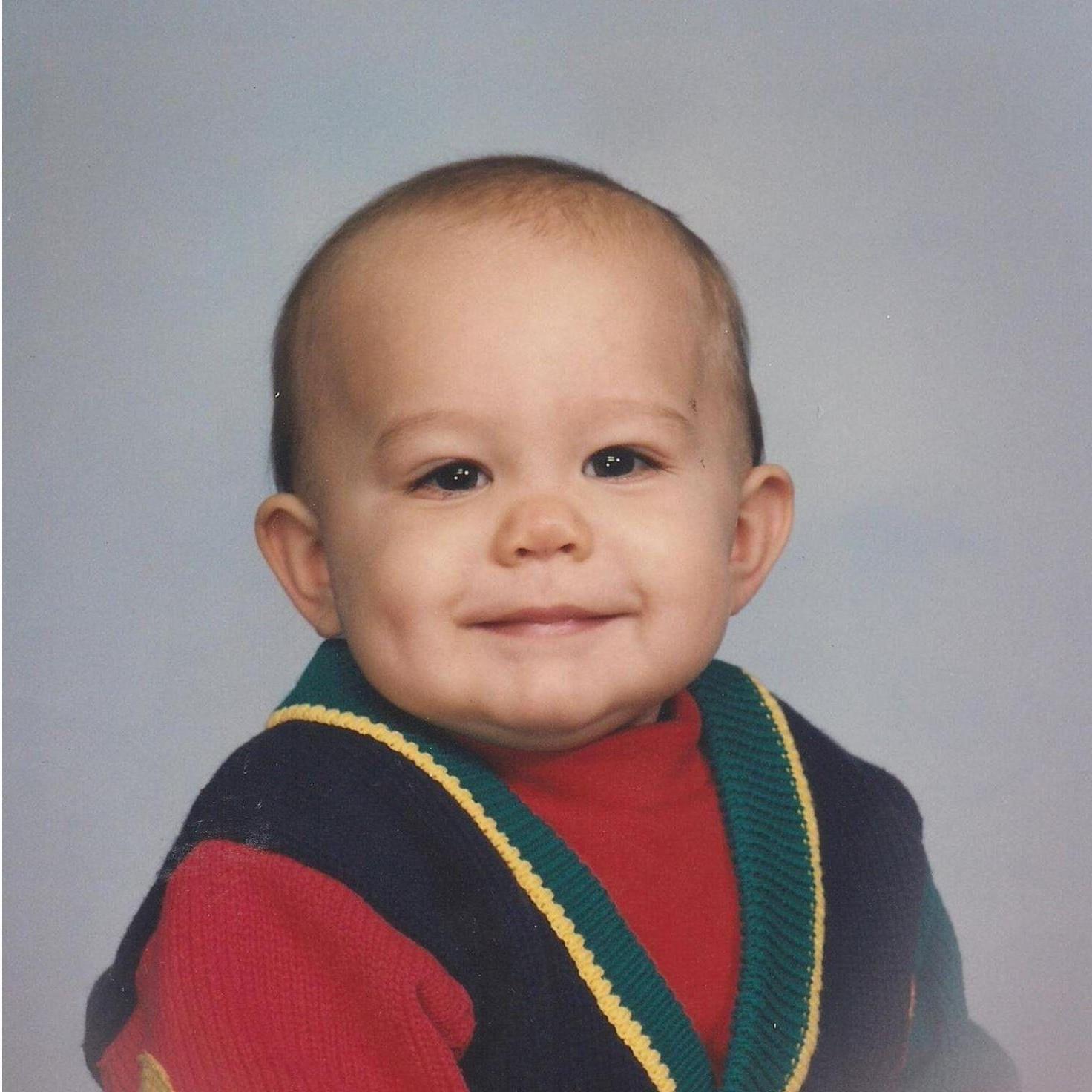 Wasn't he the cutest baby!