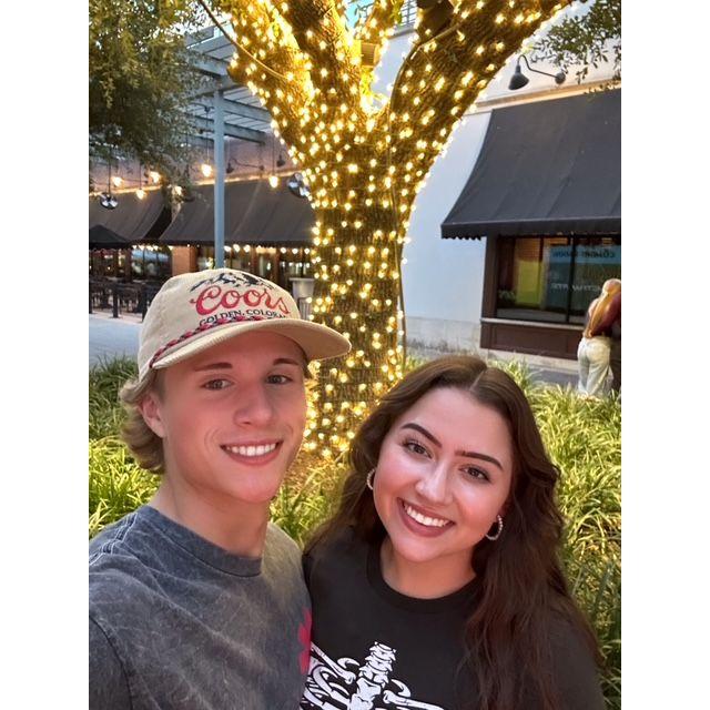 Our first time at the Domain!