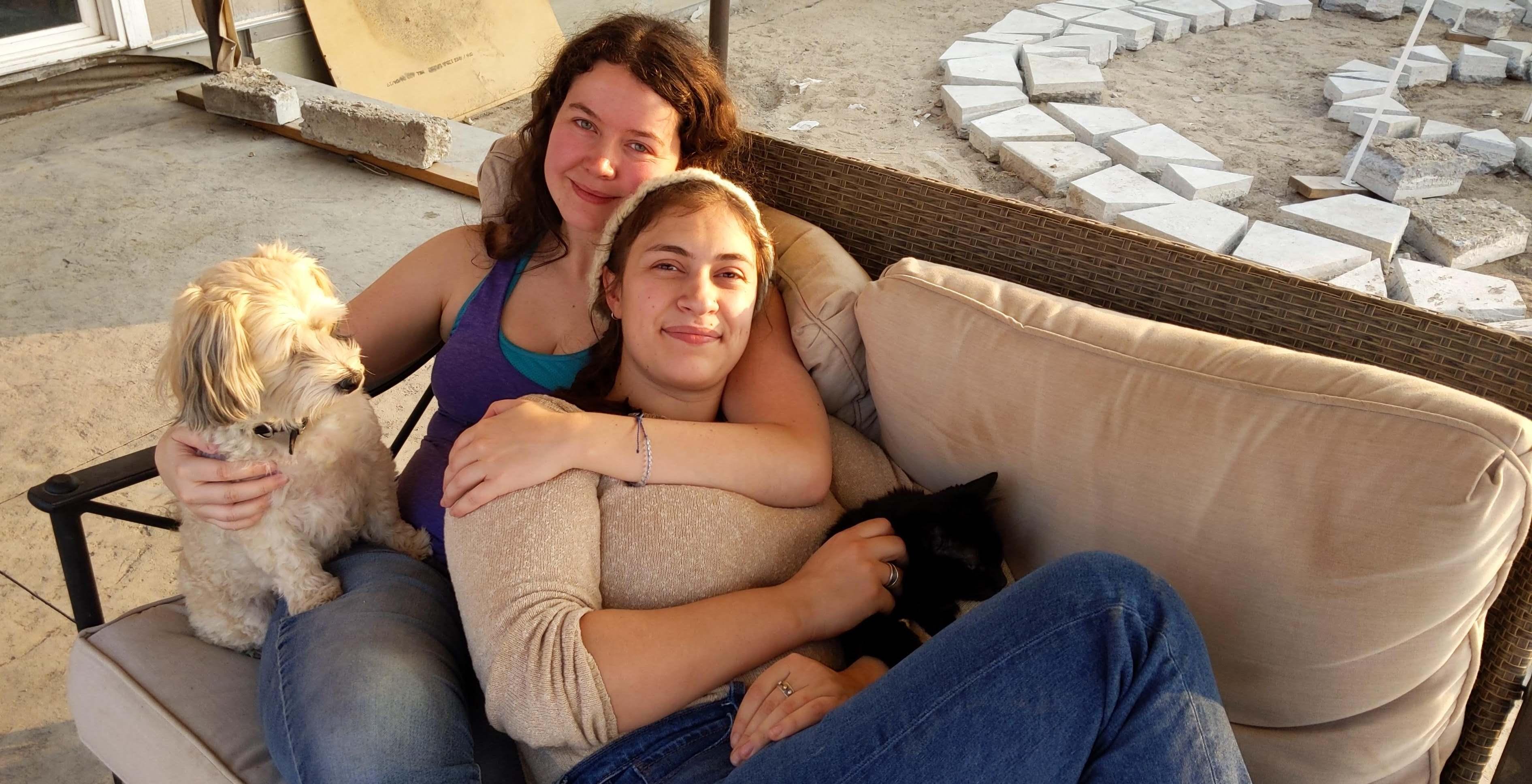 The Wedding Website of Adelle Milholland and Hope Robinson