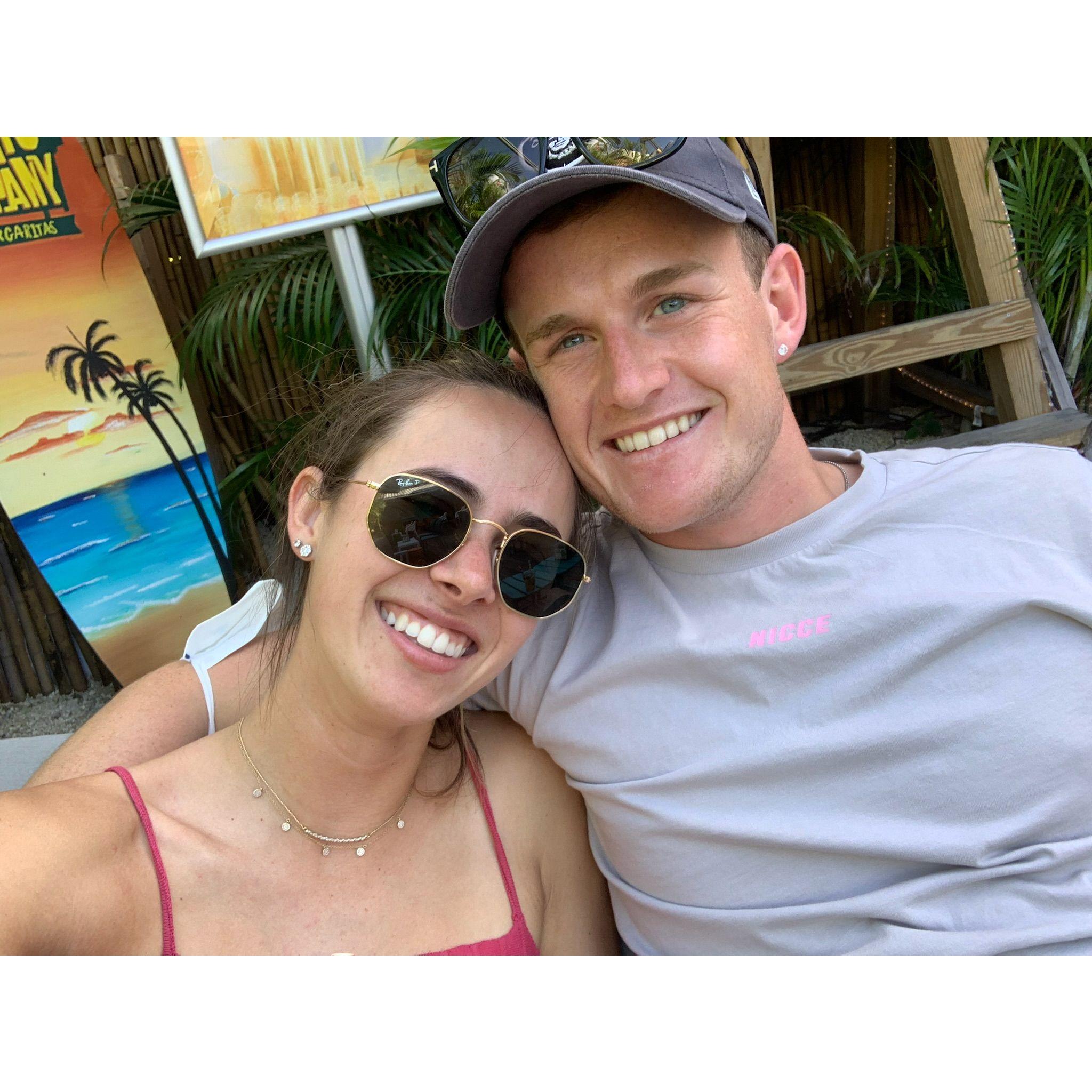 Touring around Miami... First stop Miami Mojito Company