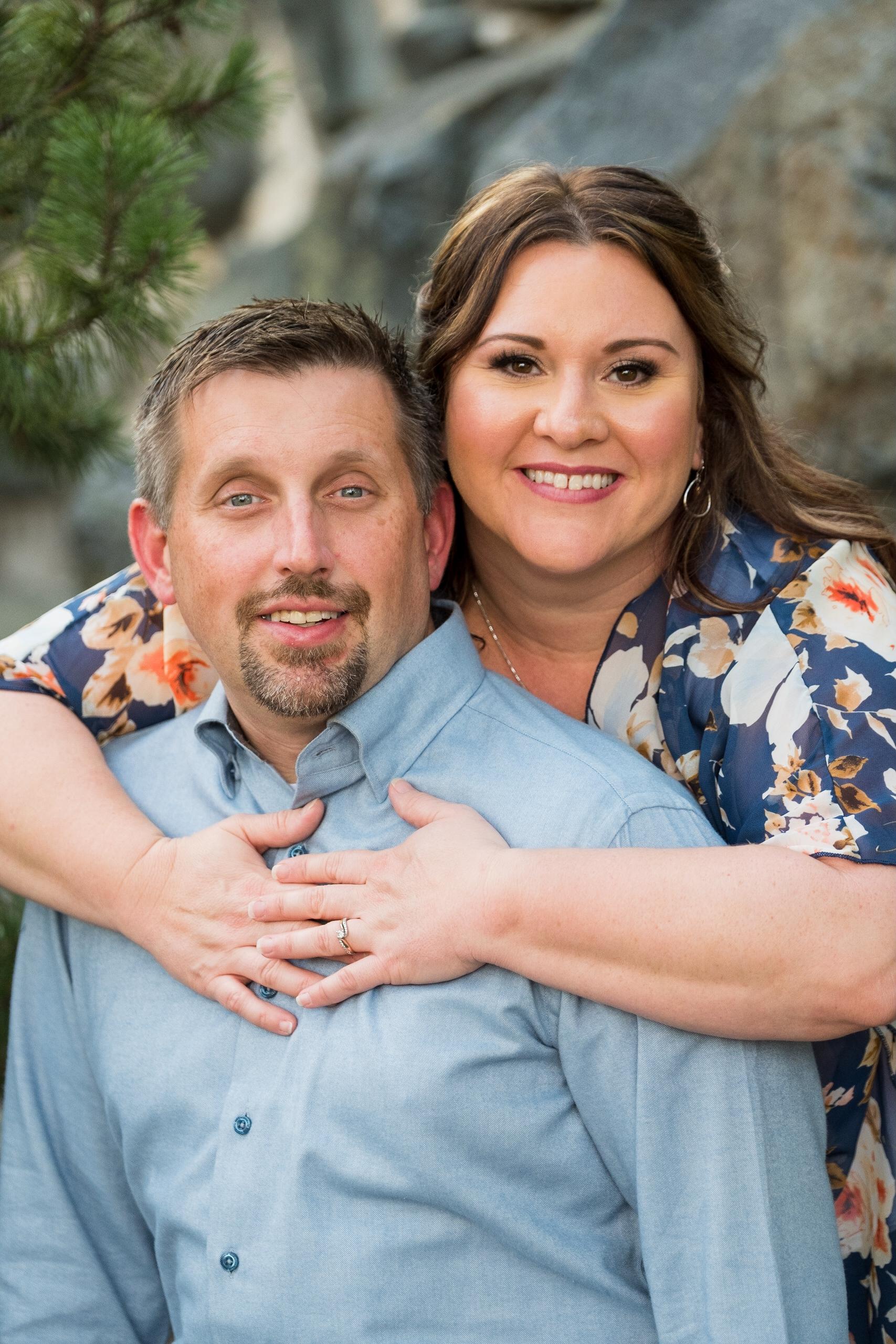 The Wedding Website of Ashlee Chambers and Barry Marolt