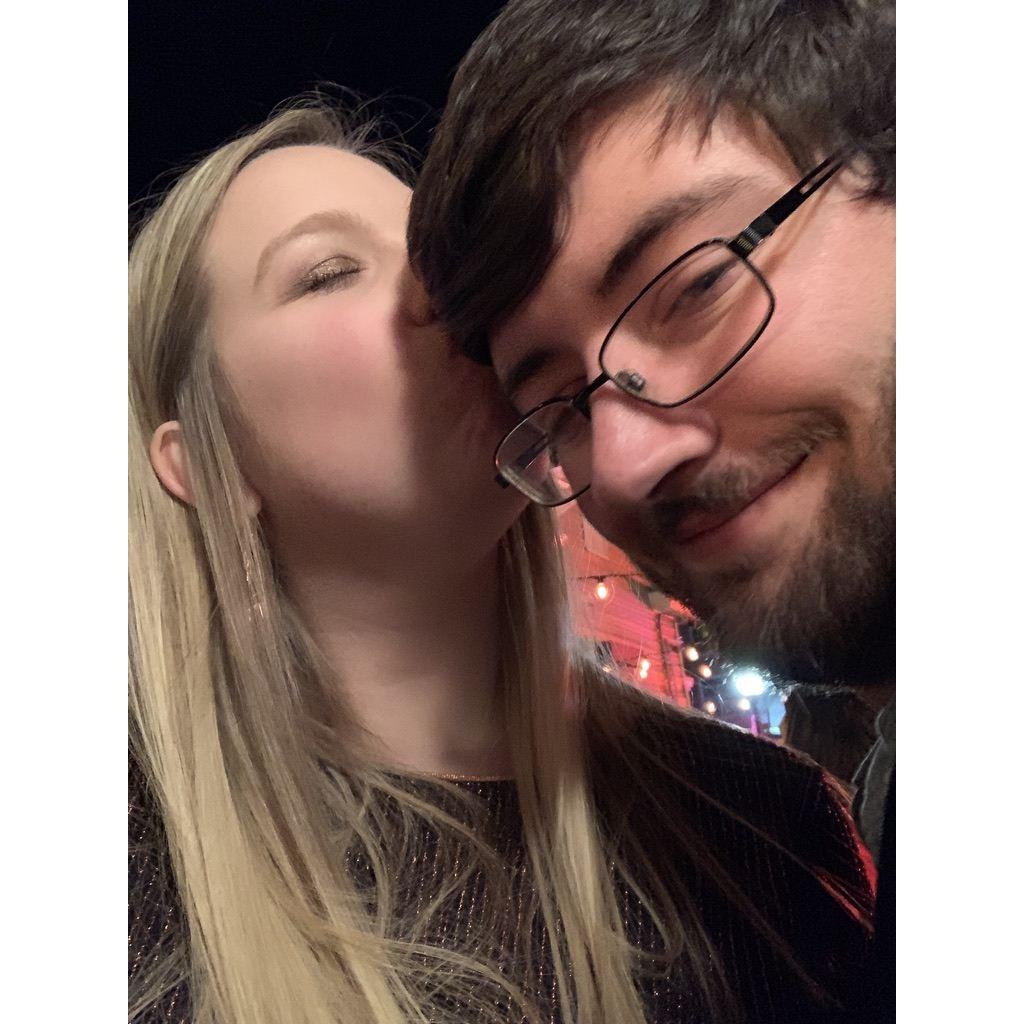 2019 - New Year's Eve (we were naive to what was about to happen in the world)