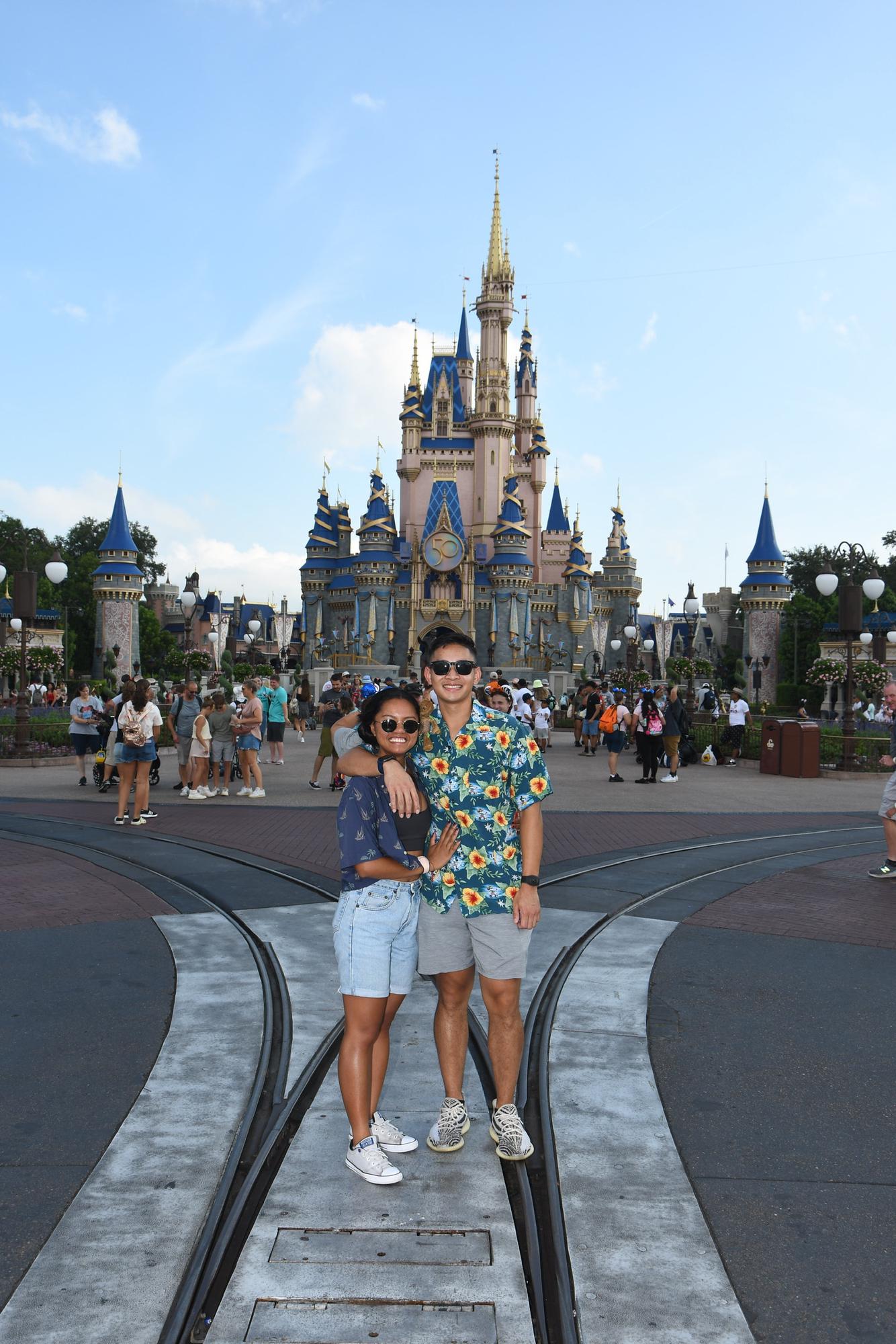 We made it to Disney World!