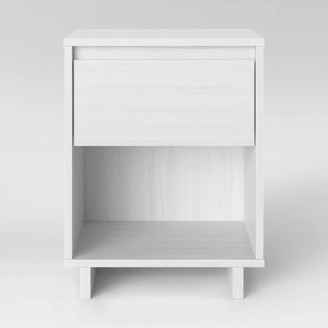 Modern Nightstand White - Room Essentials™