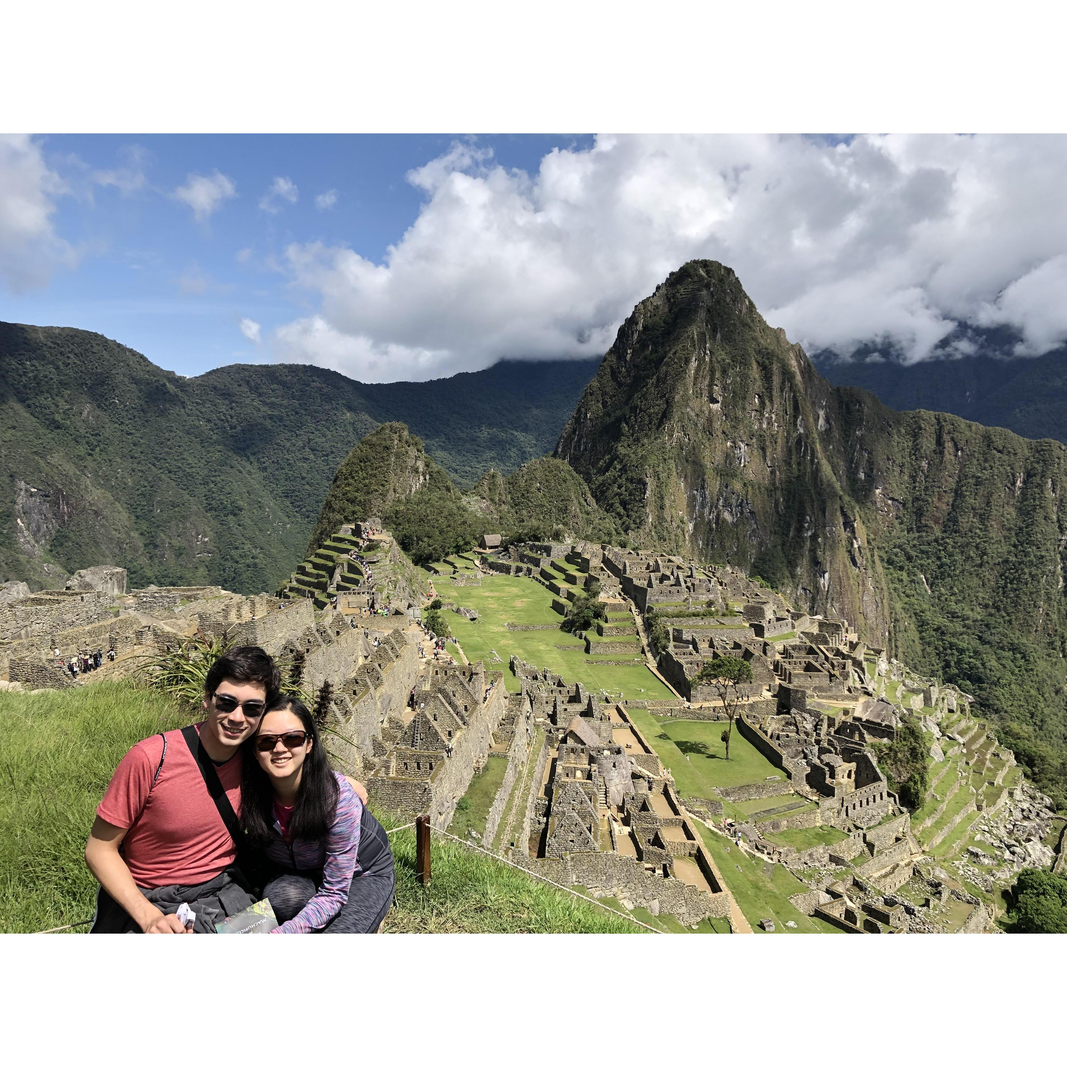 Overlooking Machu Picchu (December 2019)