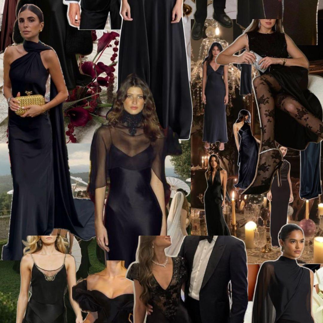 Ceremony & Reception: Black tie is the dress code, and we warmly encourage everyone to wear black.
