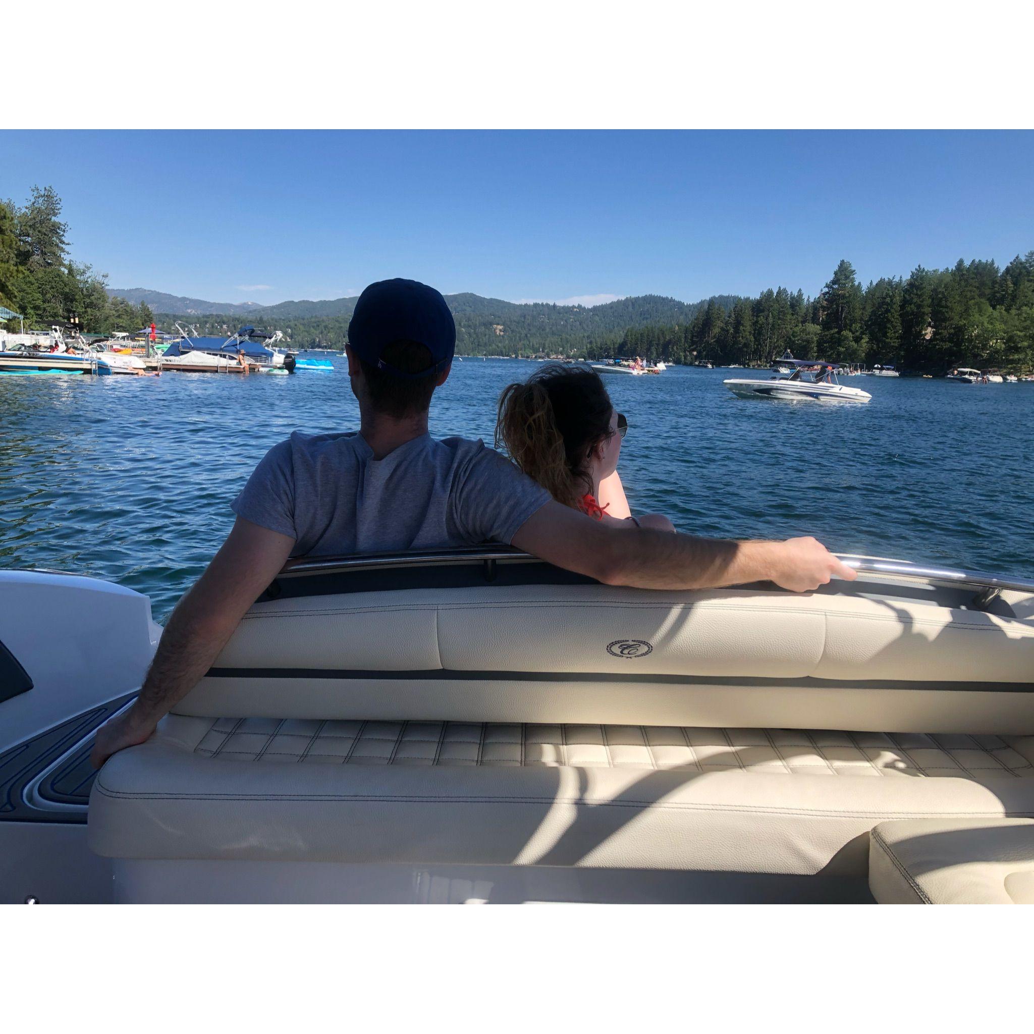 Lake Arrowhead summers!