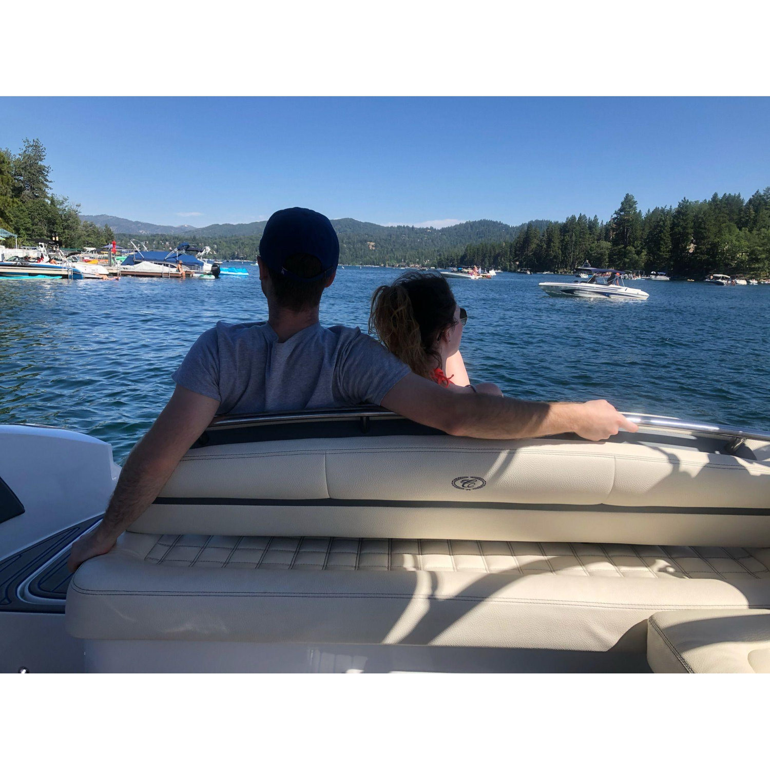Lake Arrowhead summers!