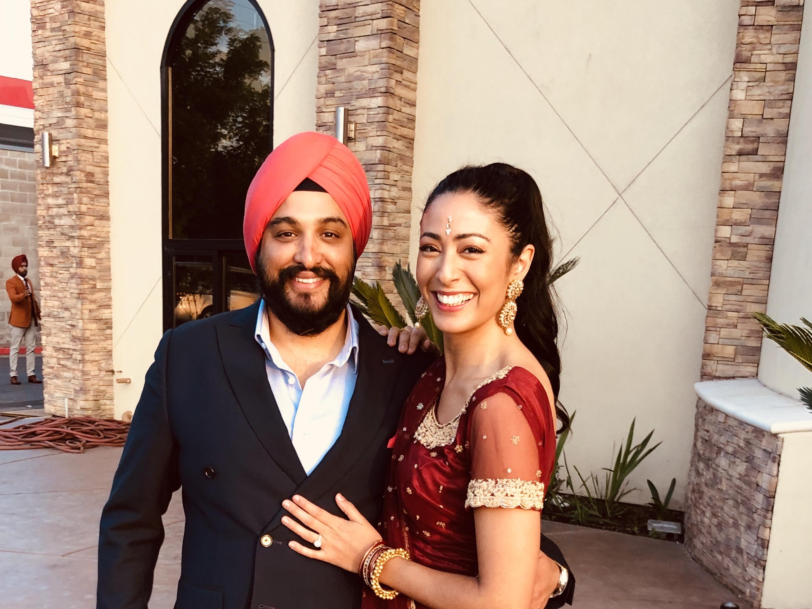 The Wedding Website of Yasmina Sadki and Dilveer Vahali