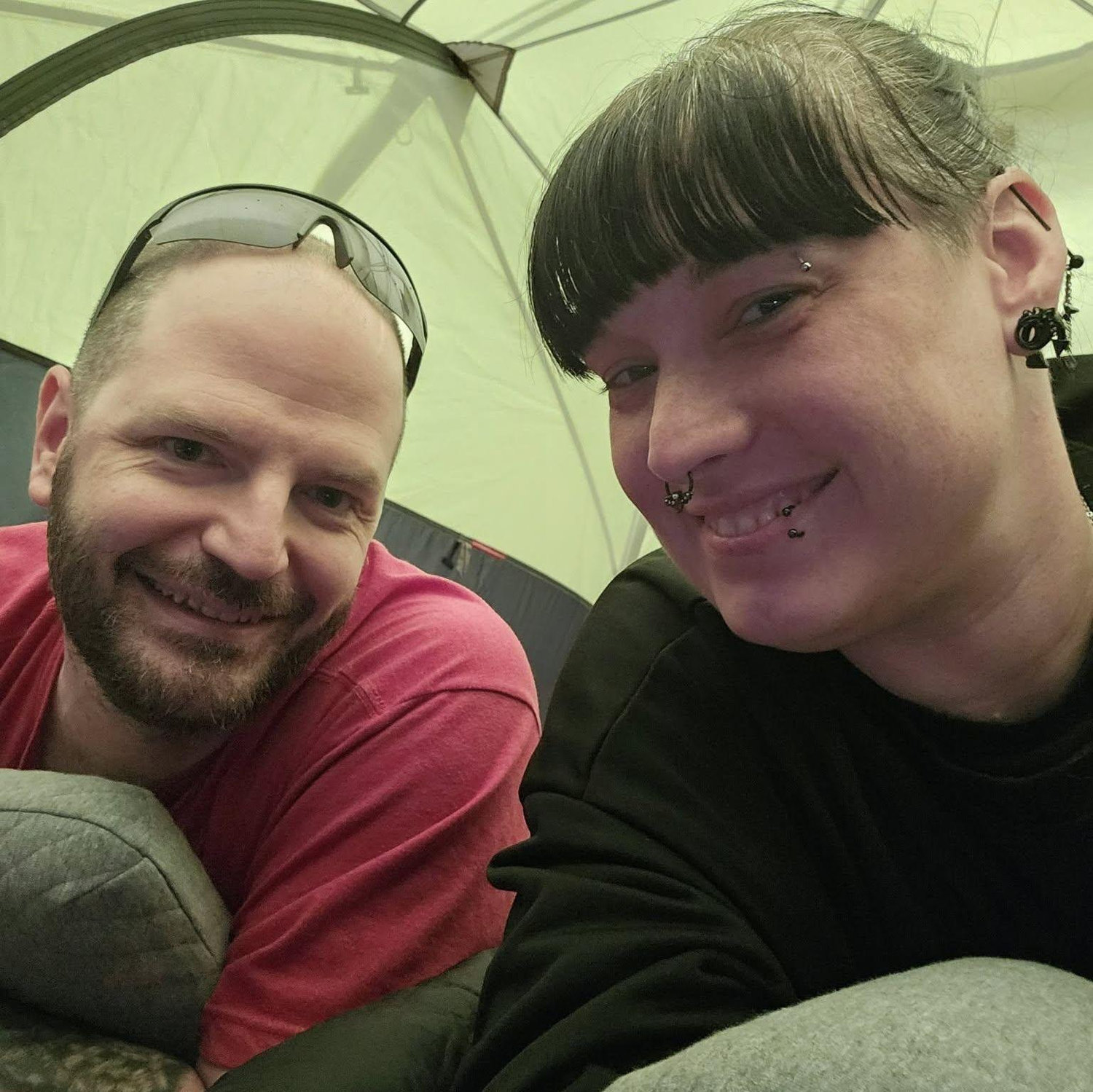 Tent time