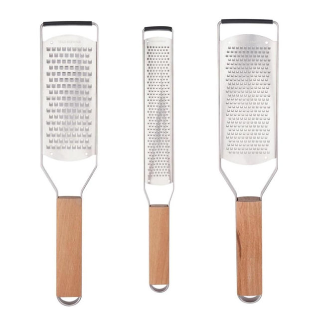 Stainless Steel Cheese Graters for Kitchen