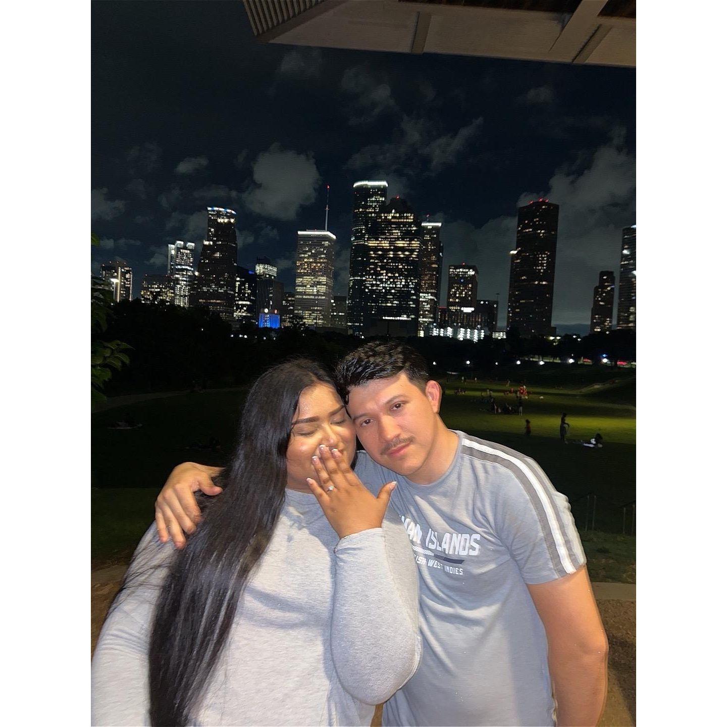 El dia que me pidio matrimonio