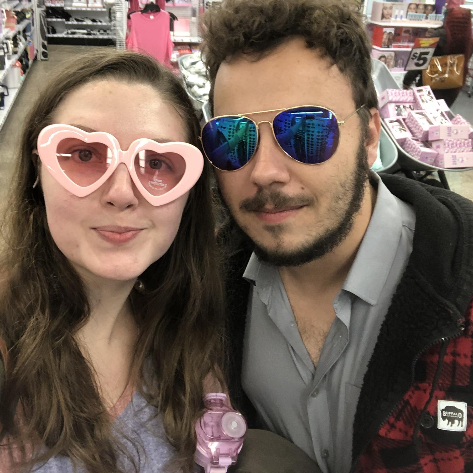 Being silly at Five Below