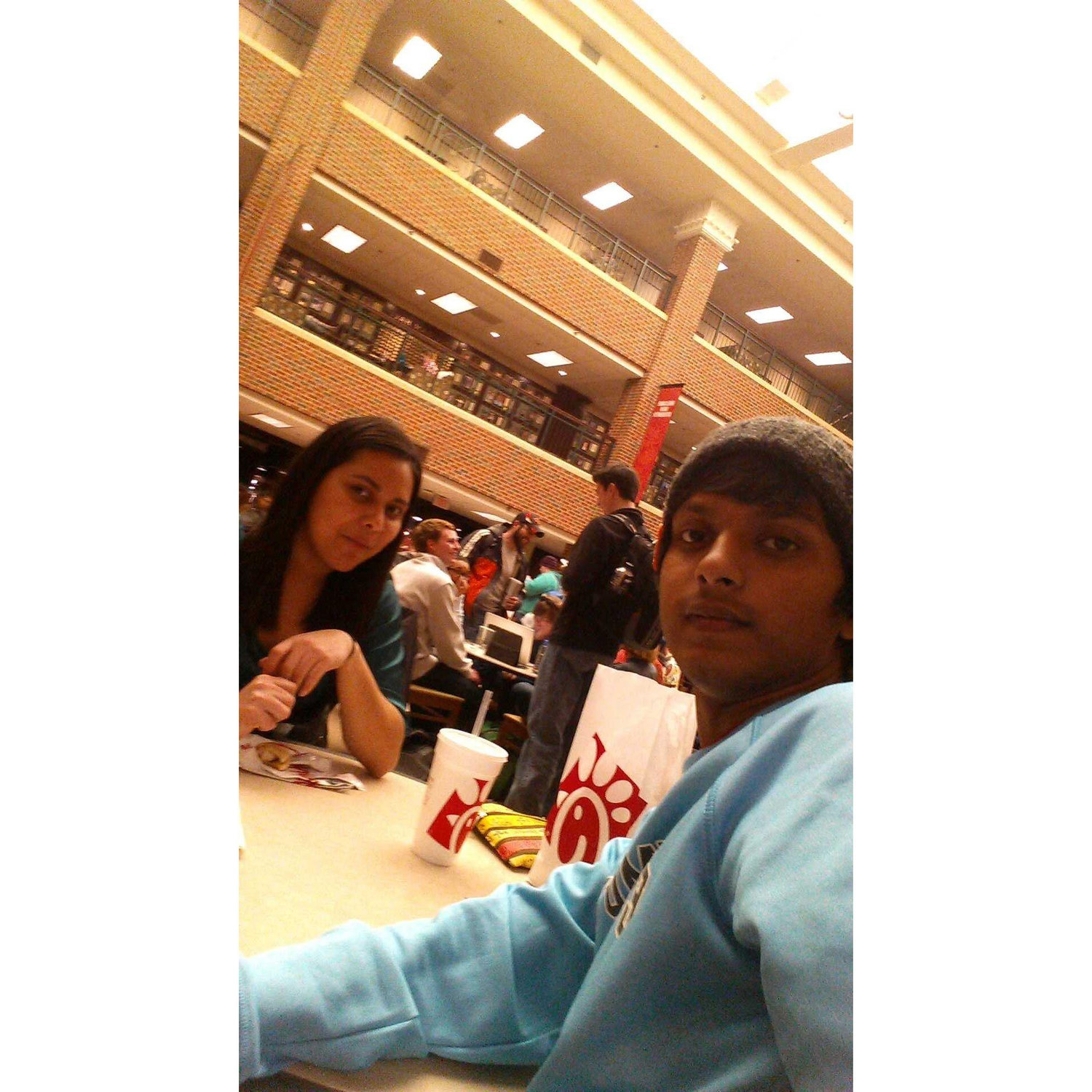 Random lunches OSU