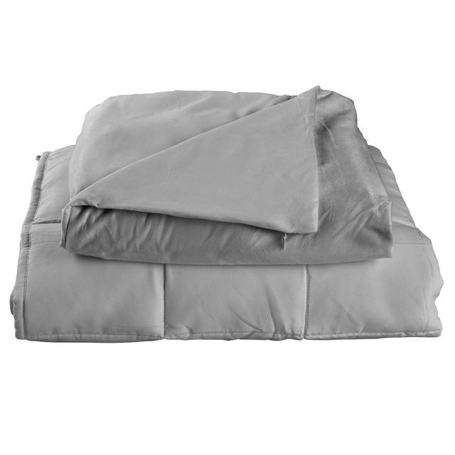 Sealy® 15 lb. Weighted Blanket in Grey