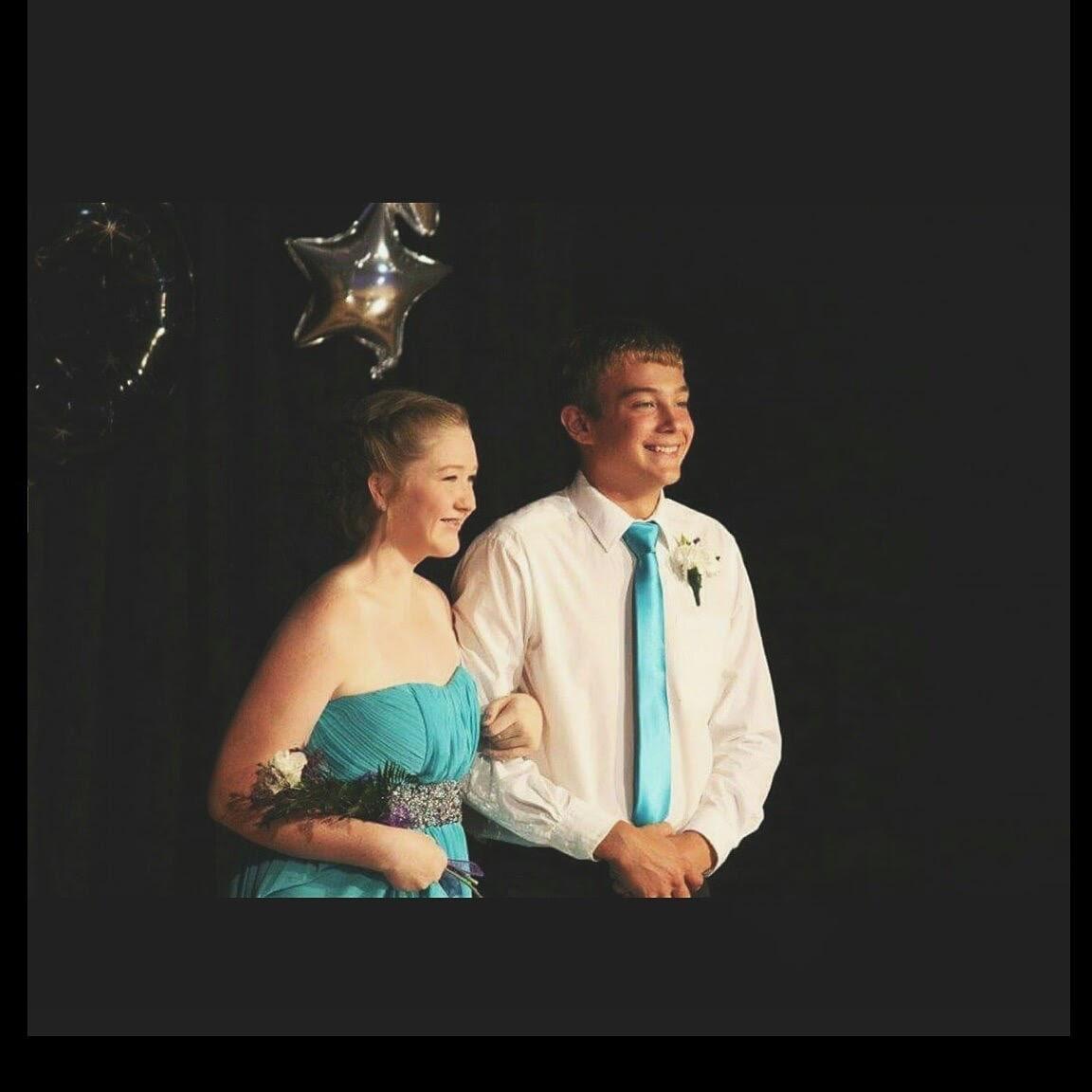 Sophomore homecoming court walk-in!