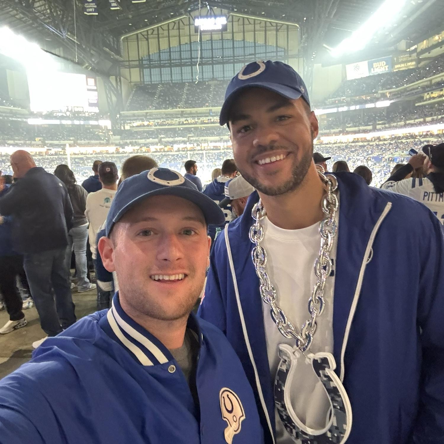 Colts vs. Titans 2025 #ForTheShoe