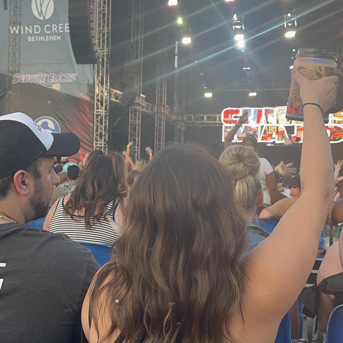 Musikfest is where Tyler and Alandra saw their first concert together, Ludacris.