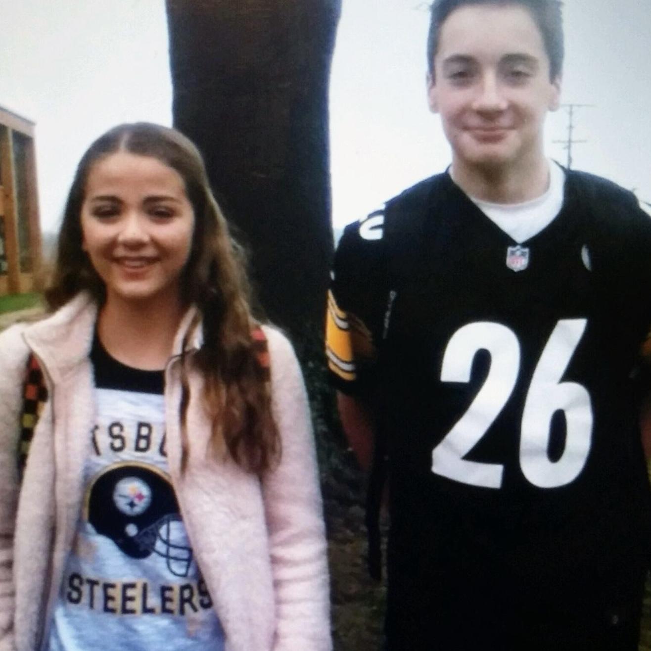 This is the first ever picture of Nate and I. It was taken 6 months before we started dating, by my bridesmaid Madison! We were so nervous, she practically shoved us together! (2014)