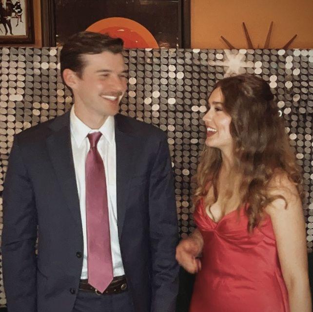 First sorority semi-formal together (this was our second date), March 2024