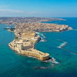 Tour en barco, Ortigia