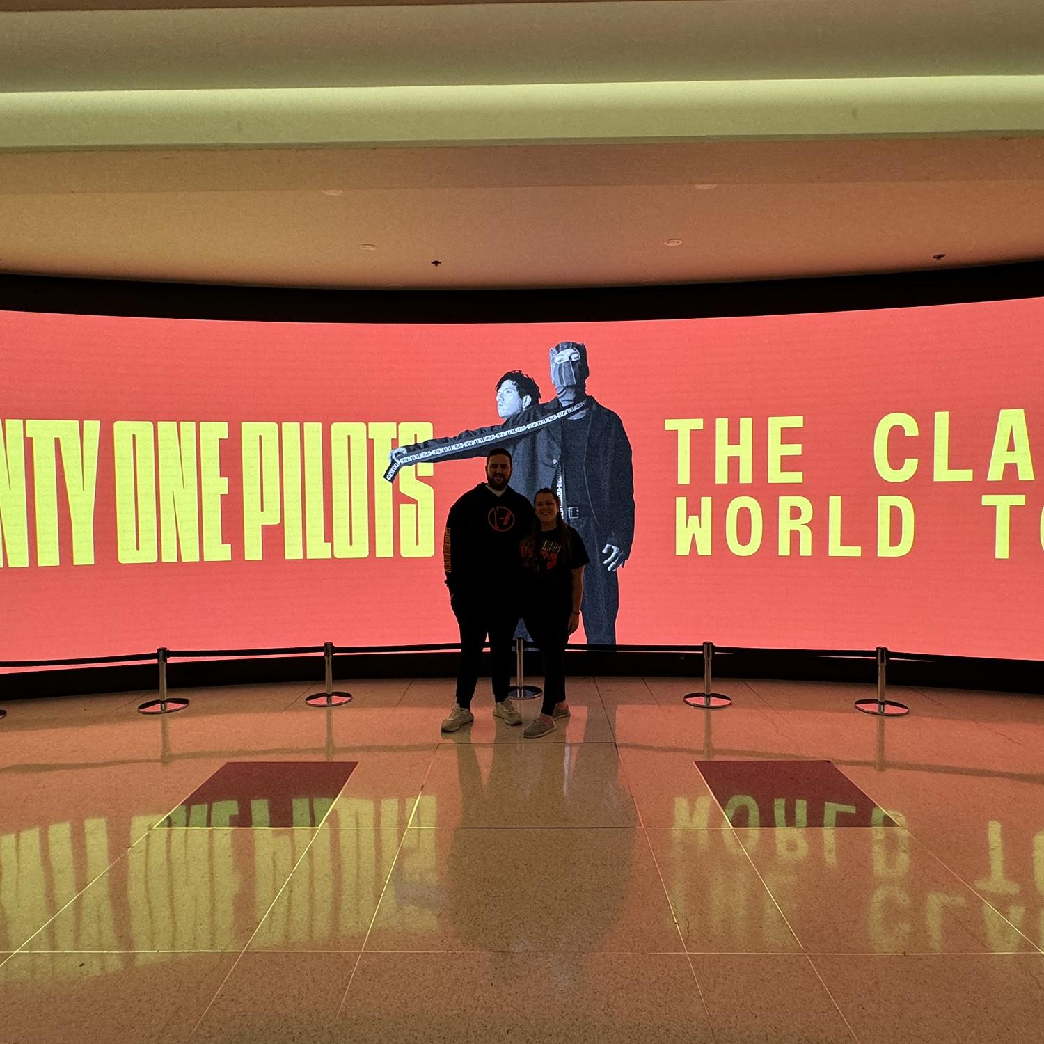 Our third time seeing TØP! The Clancy Tour