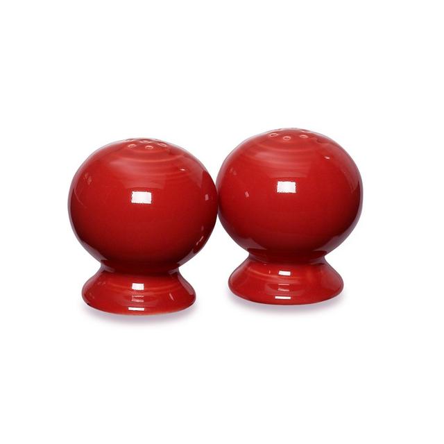 Fiesta® Salt and Pepper Shakers in Scarlet