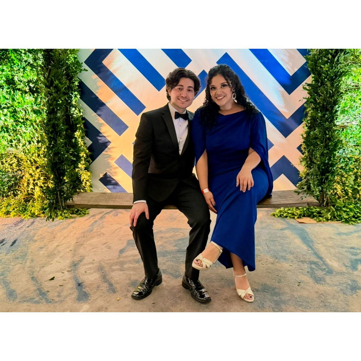 Crashing a high school graduation gala in Guayaquil. March, 2024