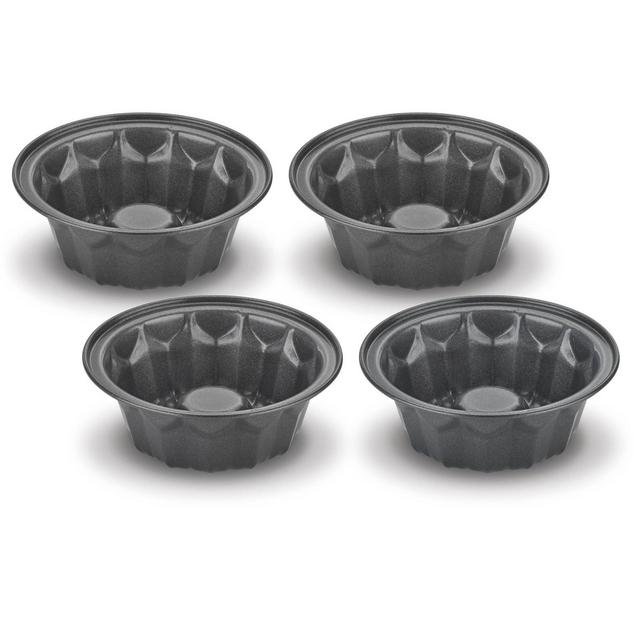 Cuisinart 4pc Mini Bundt Pan Set - CMBM-4BNT