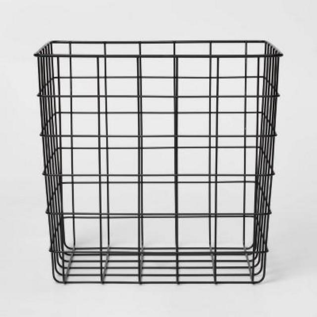 Square Steel Decorative Basket
