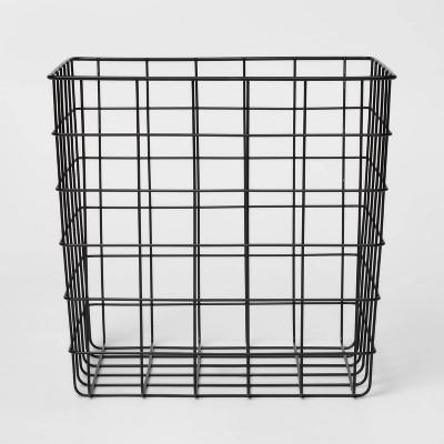 Square Steel Decorative Basket
