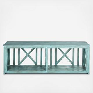 Branco Outdoor Bench