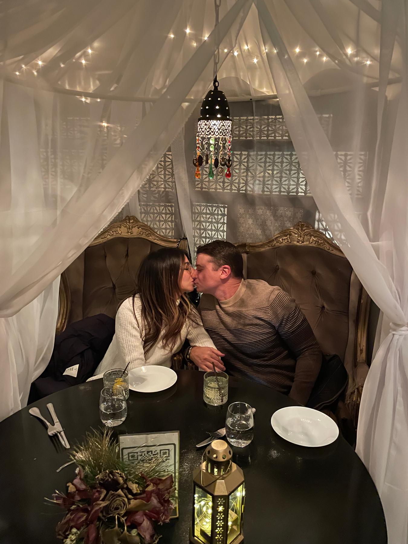The night he proposed
