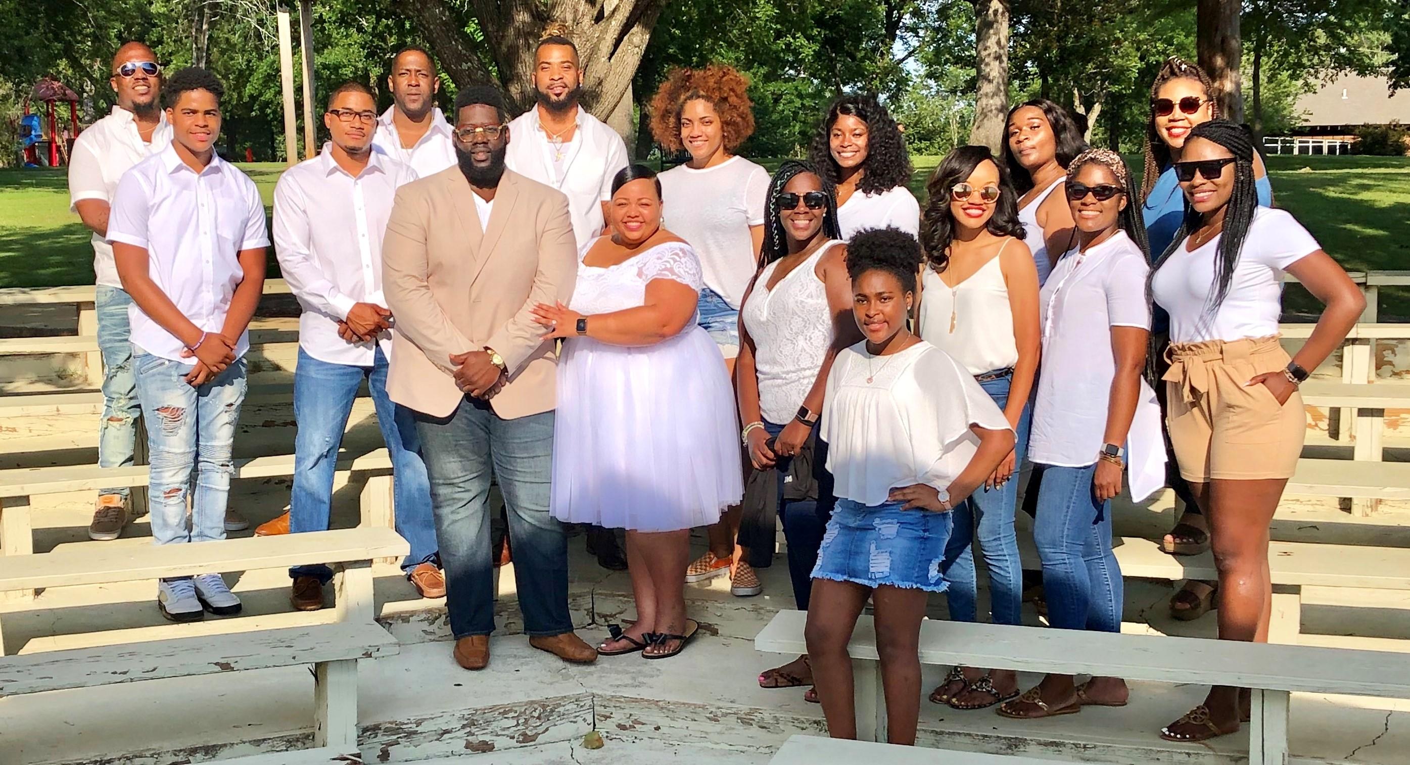 The Wedding Website of Tori Dione Cousins and Christopher Jumar Pinson