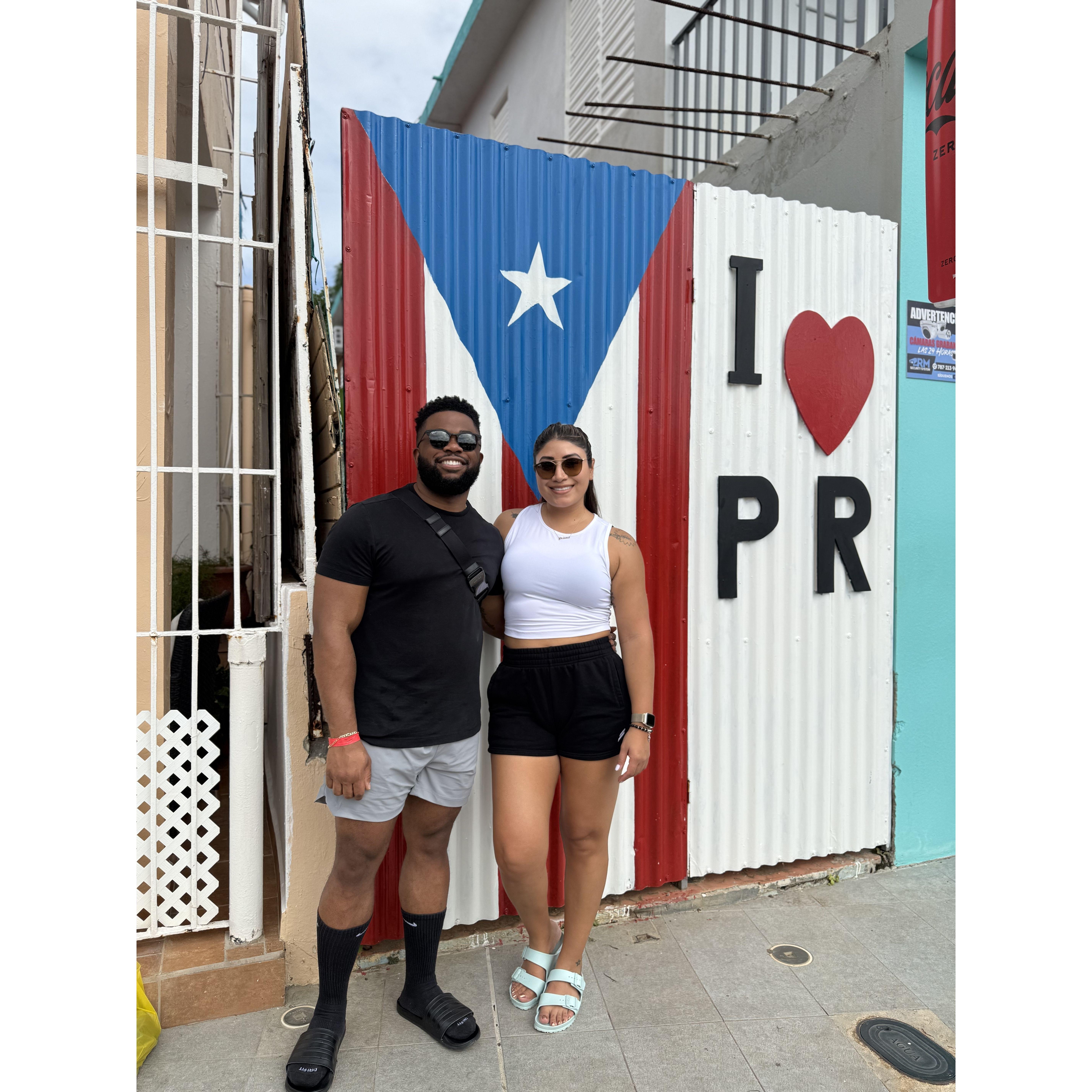 Back to Puerto Rico we go.
