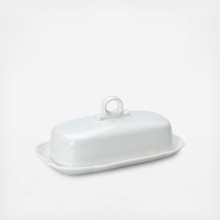 French Countryside Covered Butter Dish