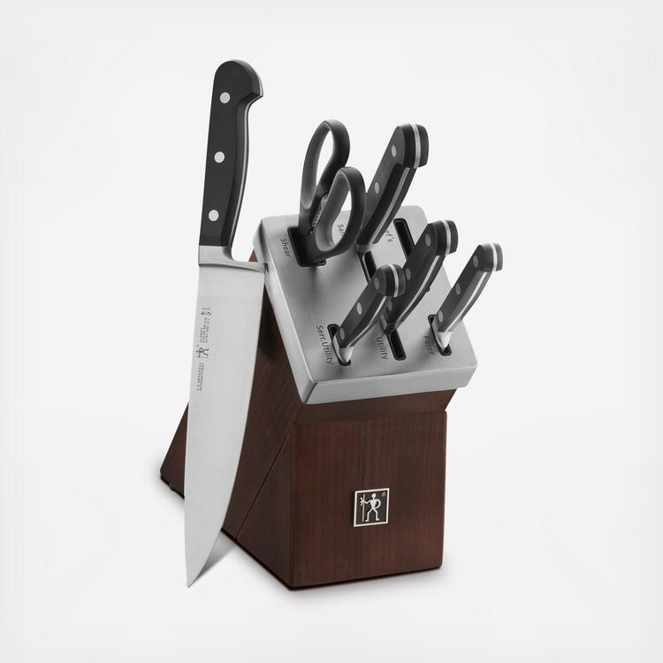 Henckels, Classic 7-Piece Self-Sharpening Knife Block Set Zola