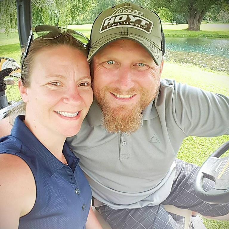 Golfing...