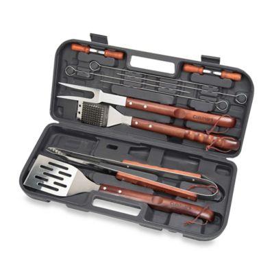 Cuisinart® 13-Piece Wooden Grill Tool Set