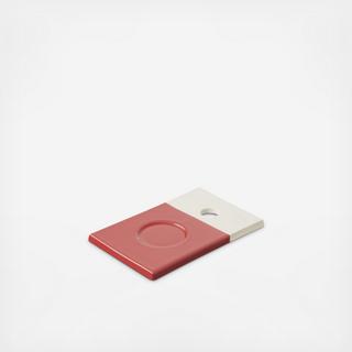 Color Lab Saucer, Set of 6