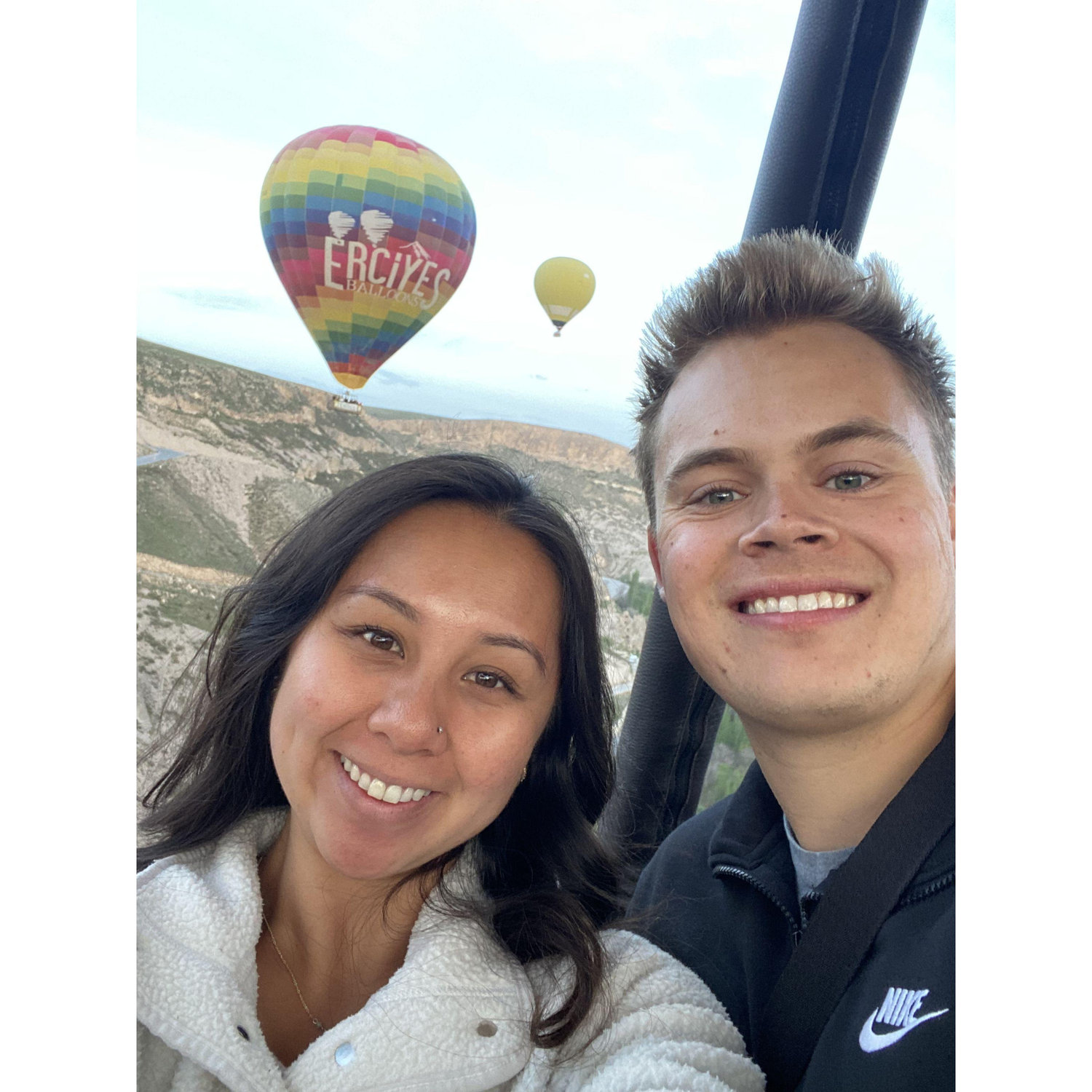 Hot Air Balloon Ride in Cappadocia