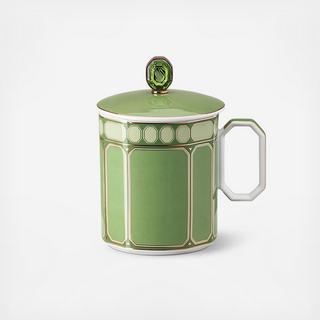Swarovski Mug with Lid