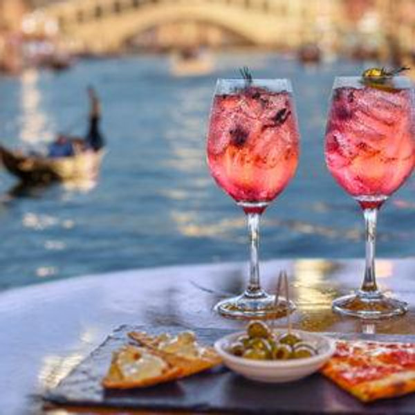 Dinner For Two in Italy