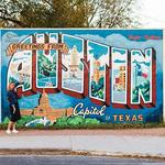 Greetings from Austin TX Mural
