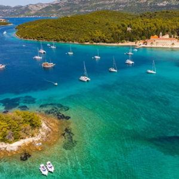 Honeymoon - Kayaking Tour of Korcula Island
