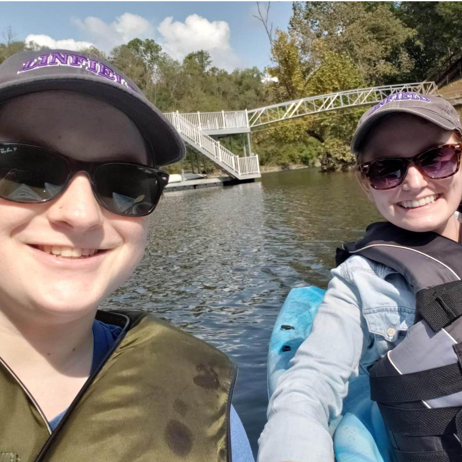 September 2020 - Kayaking in Kentucky