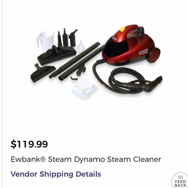 Steam cleaner - Bed Bath and Beyond